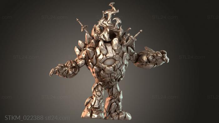 The Coven Ember Pyro Golem