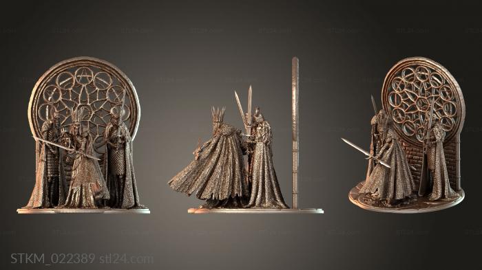 The Crown Prince Diorama Borgass