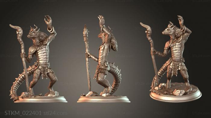 The Dragon Pact Kobold Shaman Bobodobo