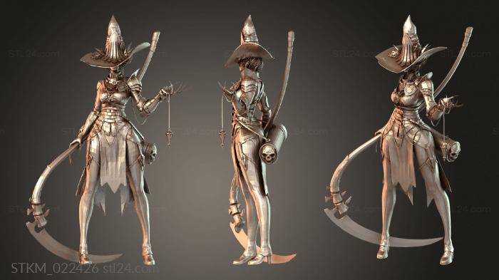 The Huntress Game Character
