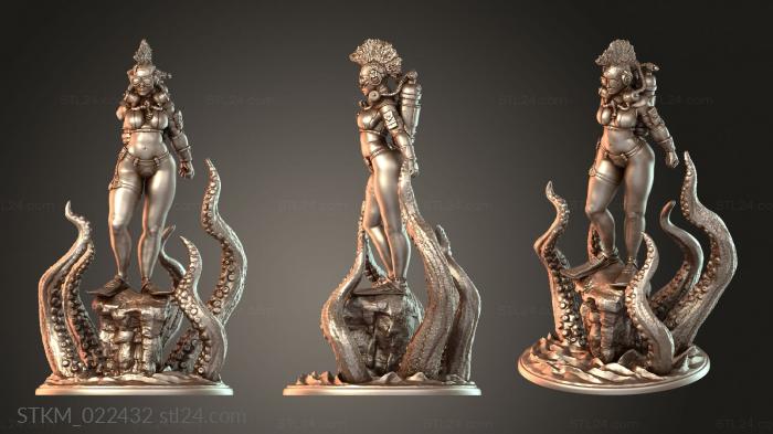 The Kraken Huntress