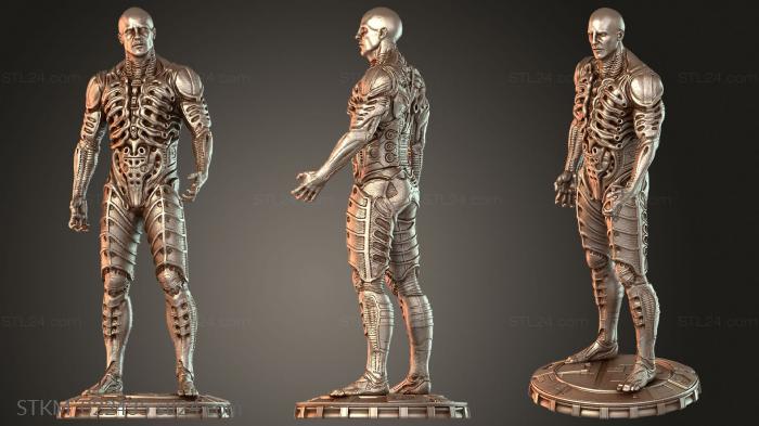 The Last Engineer Prometheus Statue