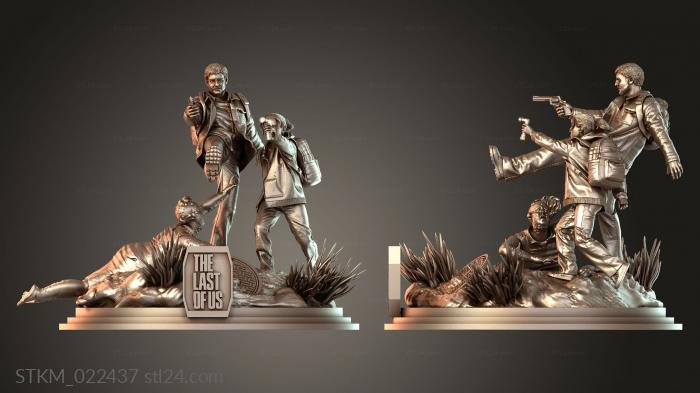 The Last TV Series Diorama Alpha