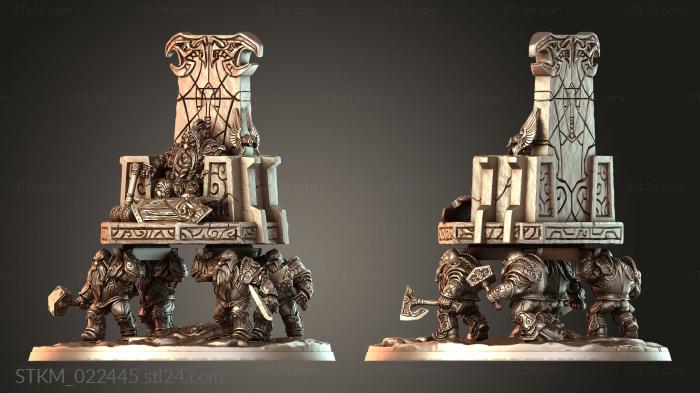 The Mountain Throne Alvar Helmet
