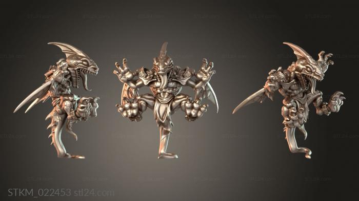 The Razor Lizardmen Skink Noble