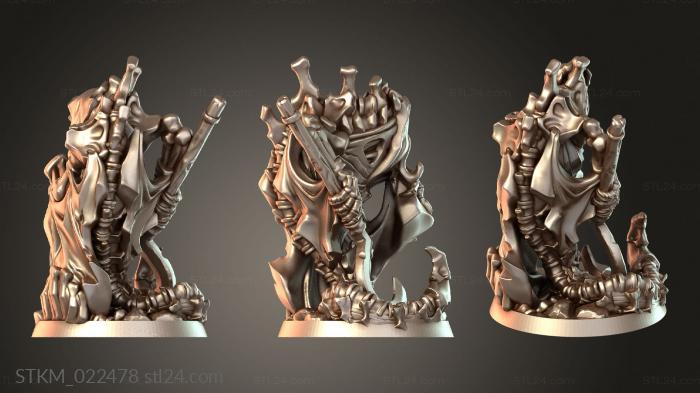 The Undead II Core Bone Serpent Serpente