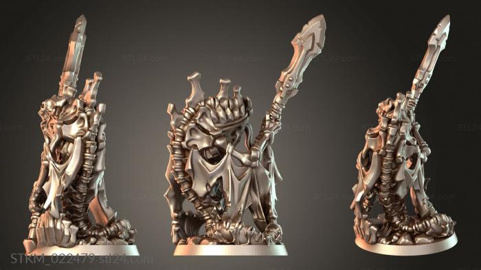 The Undead II Core Bone Serpent