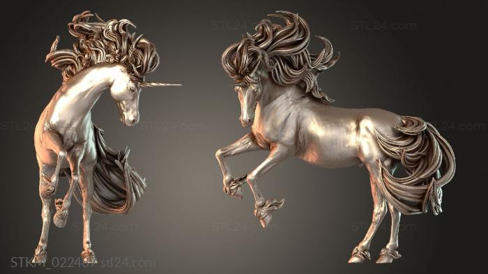 The Worthy Prey White Unicorn