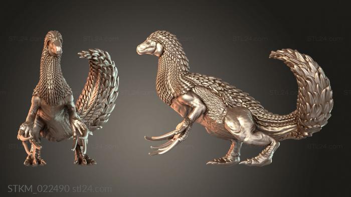 Therizinosaurus Challenging Huge