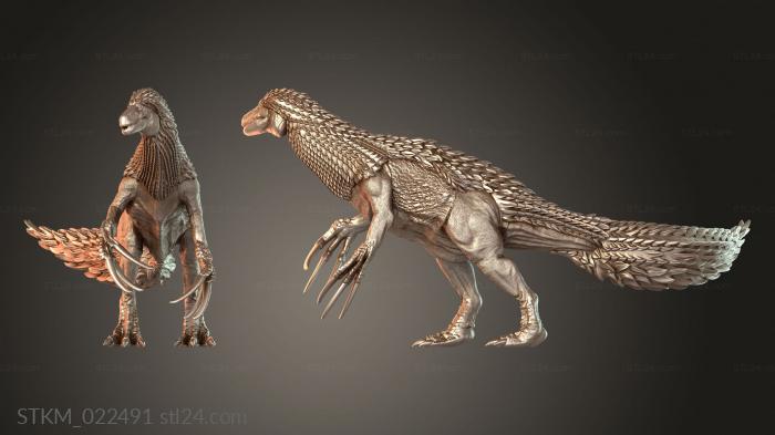 Therizinosaurus Huge