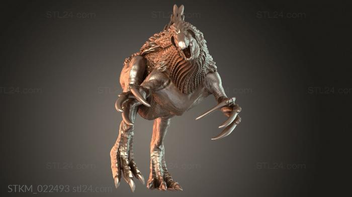 Therizinosaurus Running Huge