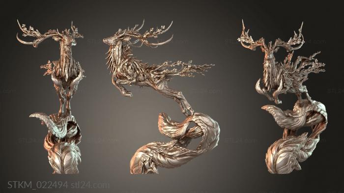 Thicket Stag