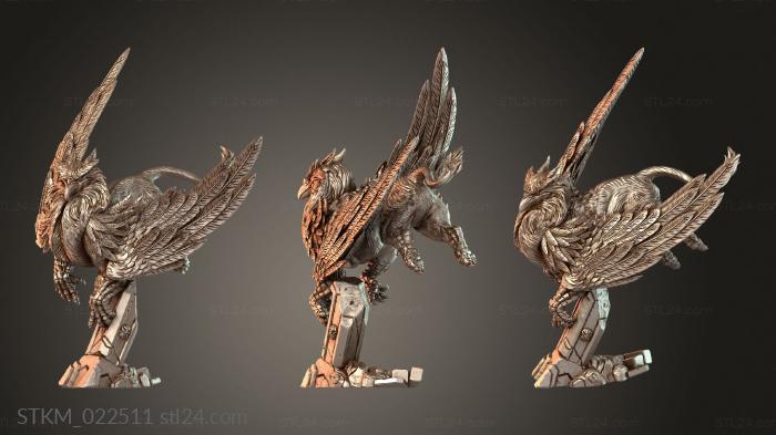 Thrumagogg The Gryphon King Saddle