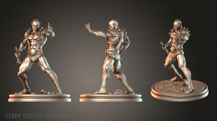 Thundercats Panthro Statue