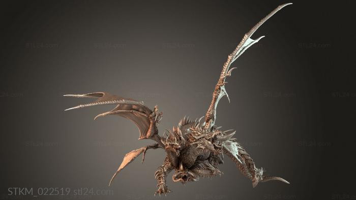 Tiamat The Ed Dragon and Wings