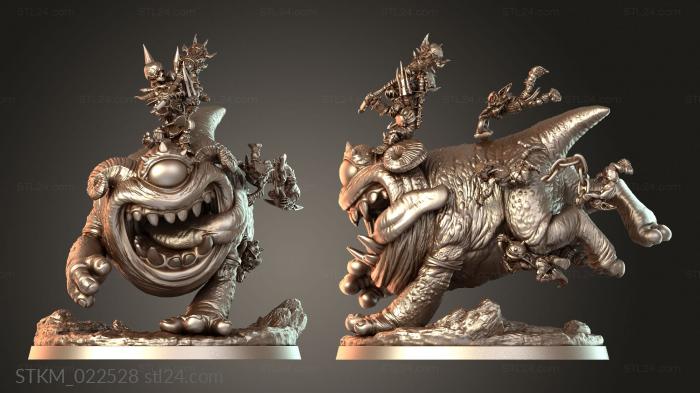 Tier Giant Snorf Mount Valiant