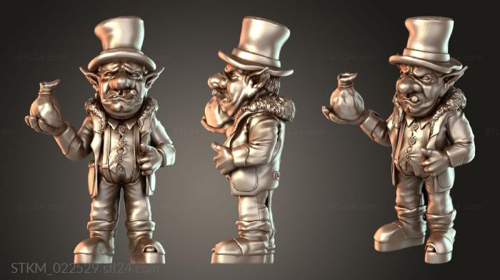 Tier Goblin Businessman Aggressive