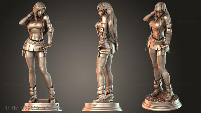 Tifa Lockhart Armored