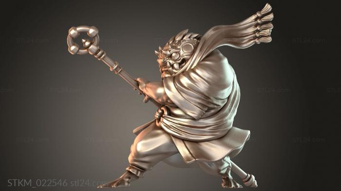 Toad Ogre Monk Tajima Desert Hikiga