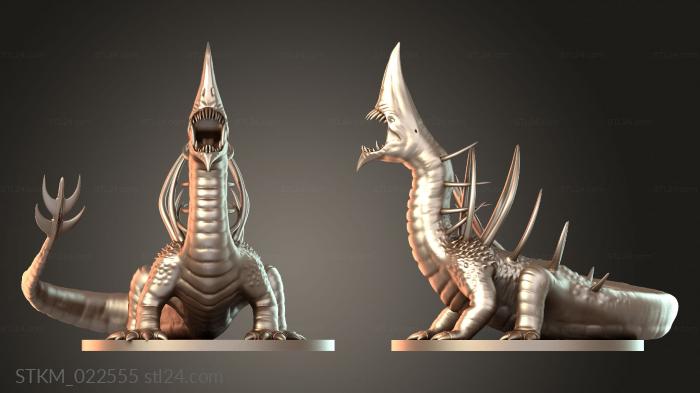 Tome Beasts Sandwyrm