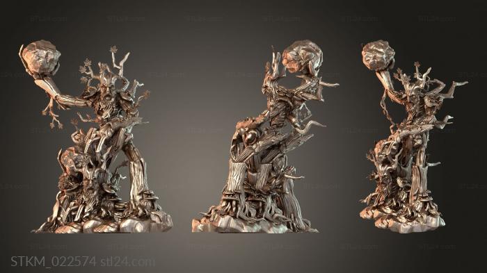 Treant Throwing Huge