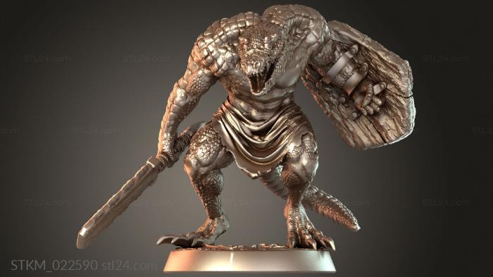 Troglodyte Reptile Folk