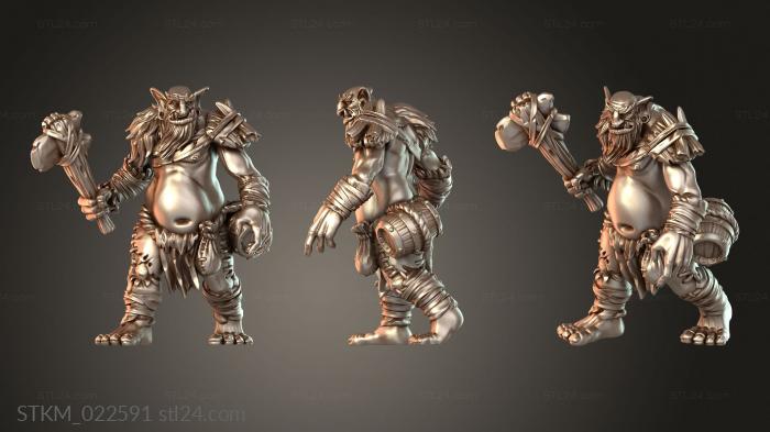 Troll Giant Powerful