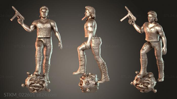 Trouble in Little China Jack Burton Kurt Russell Burton Guardian