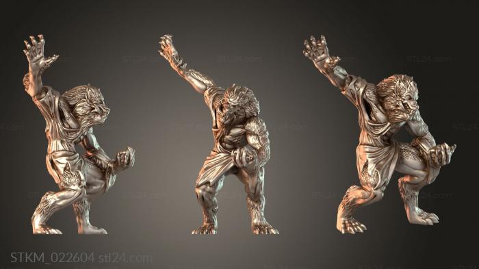 Troupe Werewolf Savage