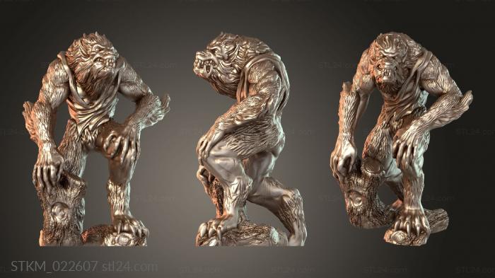 Troupe Werewolf Ominous