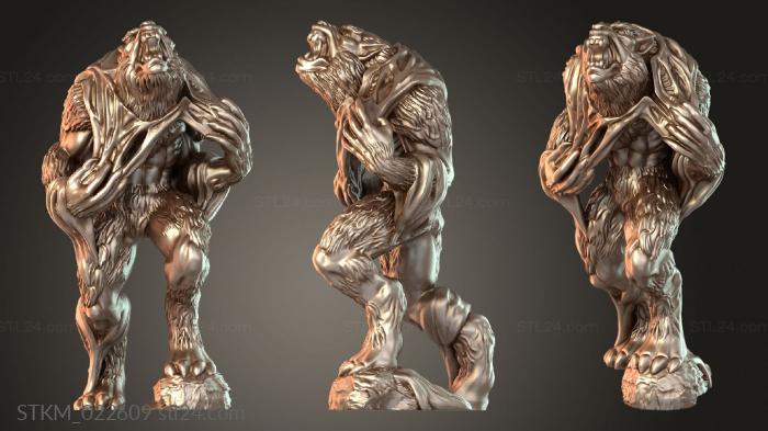 Troupe Werewolf Zealous