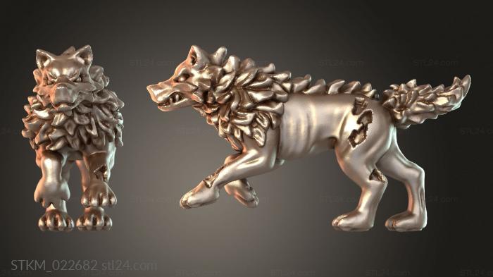 Undead Dire Wolf