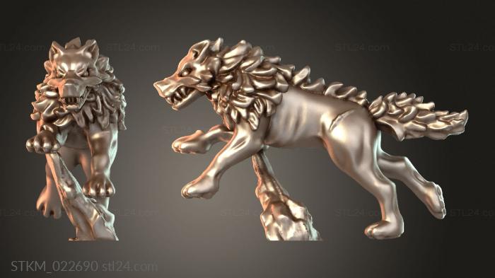Undead Dire Wolf