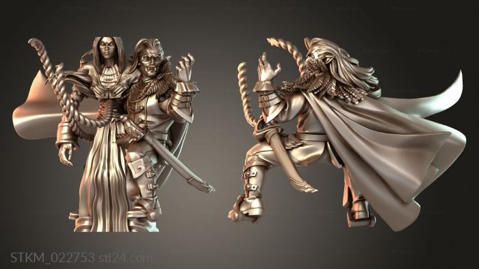 Figurines heroes, monsters and demons (Vaultz Cerberus Unseen, STKM_022753) 3D models for cnc