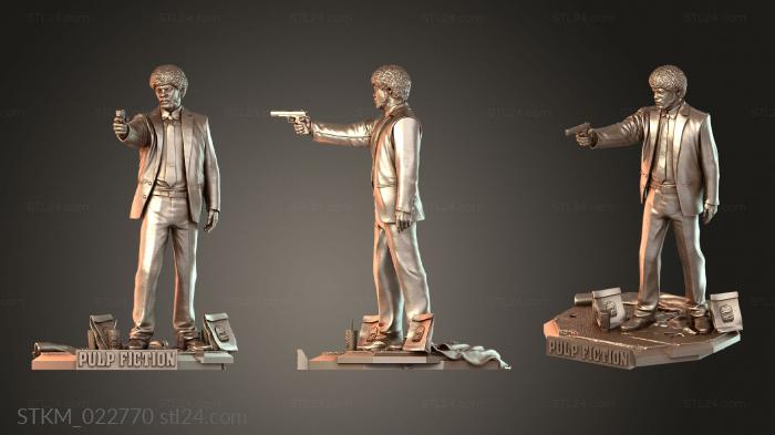Vengeance Pulp Fiction Bag Diorama