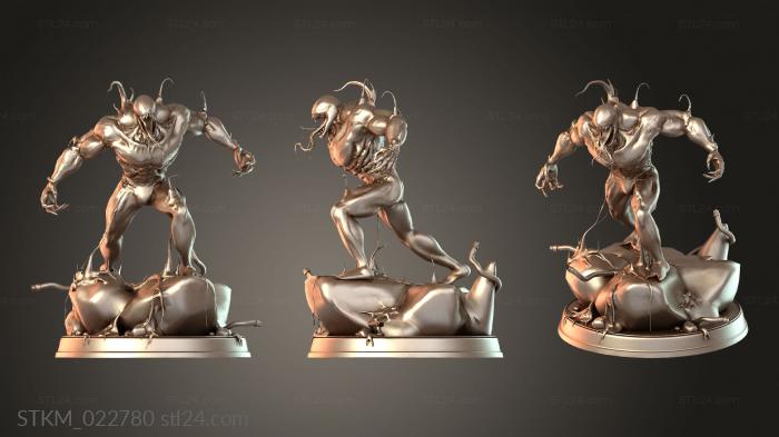 Venom Sculpt Chase Morello