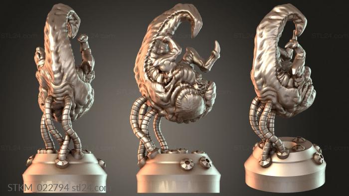 Viktuzaar Cimen Monster Representative