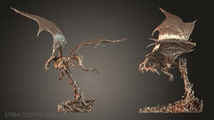 Vile Steel Dragon Flying Legendary