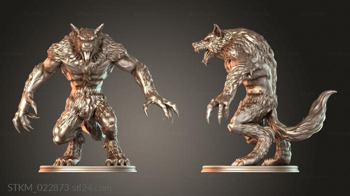 Werewolf Graves Wild