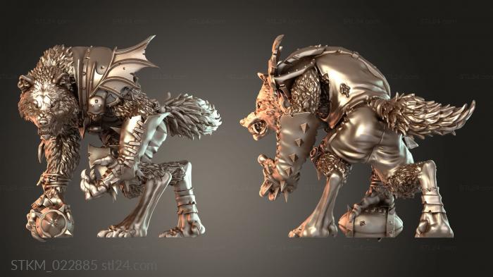 Werewolves Star Wolf Alternate