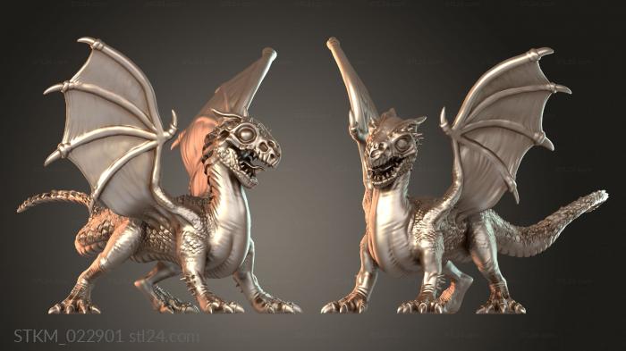White Dragon Bold
