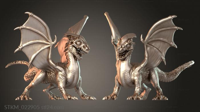 White Dragon Fierce