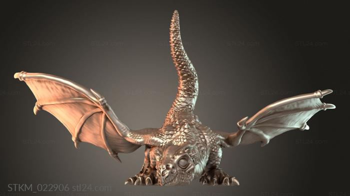 White Dragon Hiding