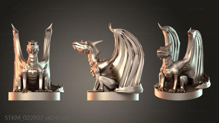 White Dragon Wyrmling