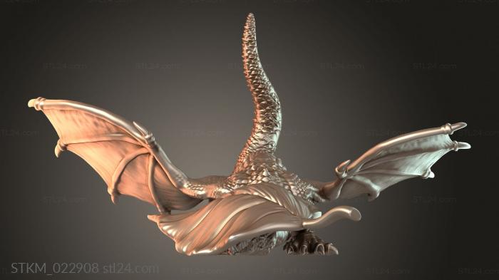White Dragon Wyrmling Hiding