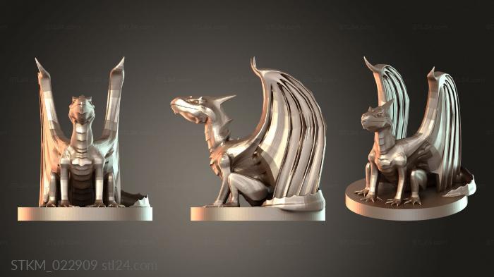 White Dragon Wyrmling