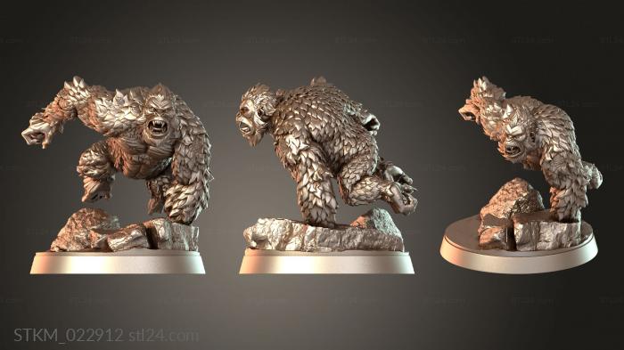 White Gorilla Alpha