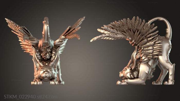Winged Kneazle Cunning