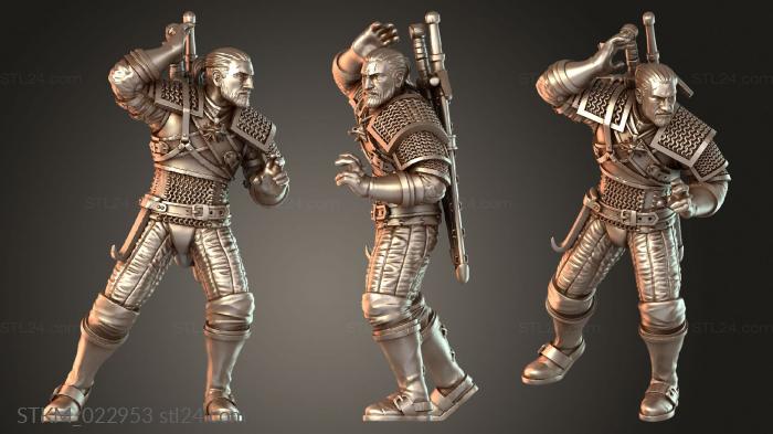 Witcher Ali Incarnate
