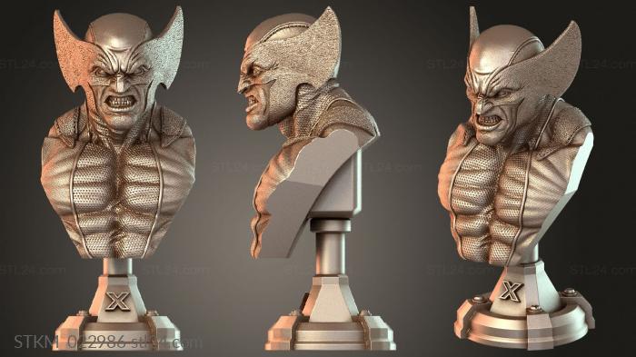 Wolverine Bust